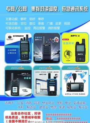 隨身通訊，高效互聯——專業對講機，打造團隊溝通新體驗！